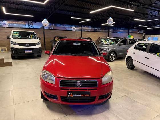 FIAT SIENA 1.0 MPI EL 8V FLEX 4P MANUAL FIAT SIENA 1.0 MPI EL 8V FLEX 4P MANUAL